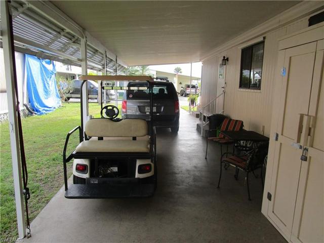 Room for the Golf Cart