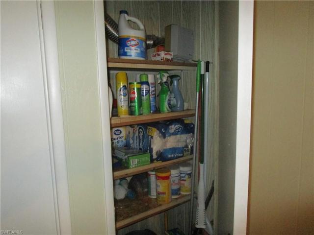 Storage in Master Bedroom