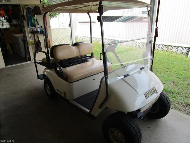 Golf Cart Included