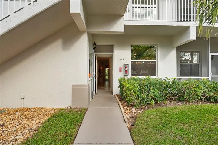 Ground floor unit-no stairs!