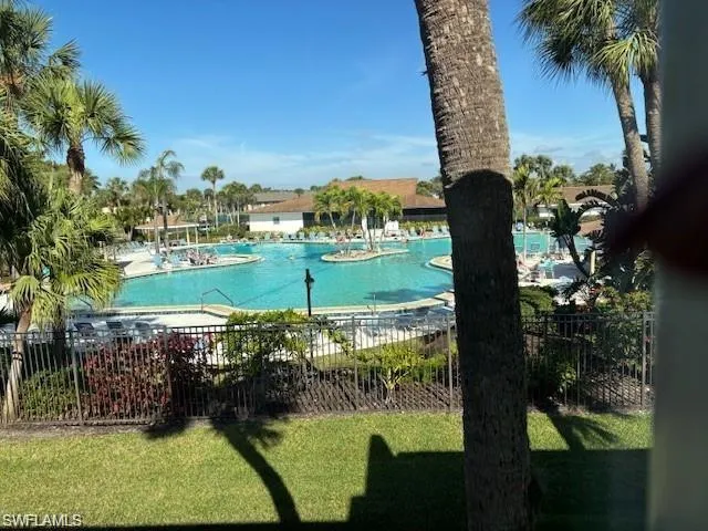 View of community pool