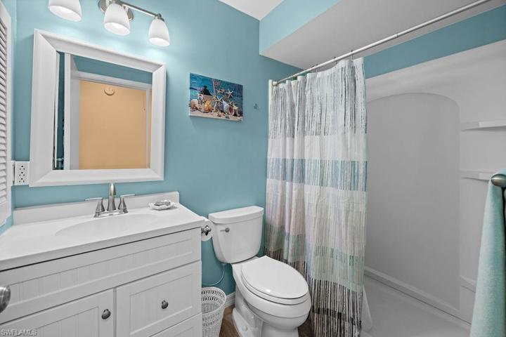 Main Bath with Shower