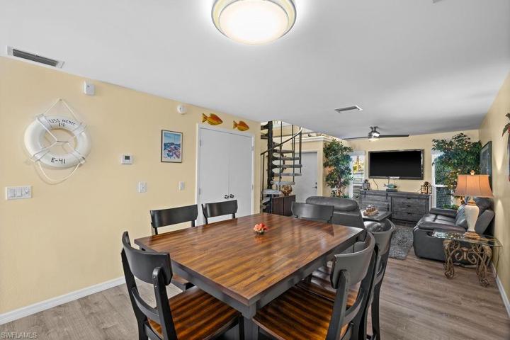 Open concept living.