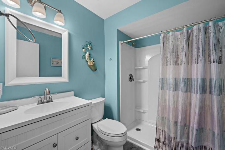 Master Bathroom with Shower.