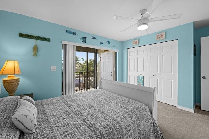 Master Bedroom with Screened Balcony
