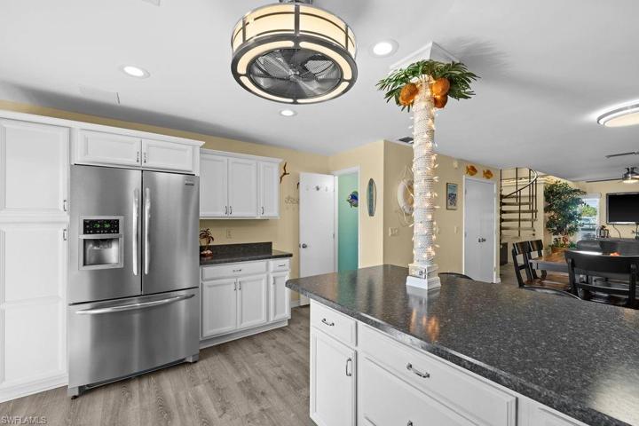 From the kitchen