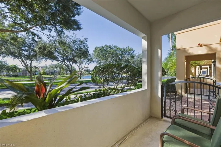 1st Floor Front Balcony