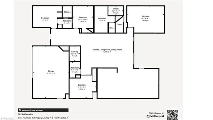 View of home floor plan