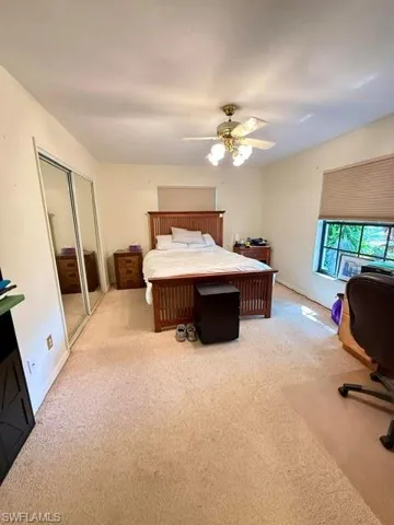 Currently unfurnished Main bedroom