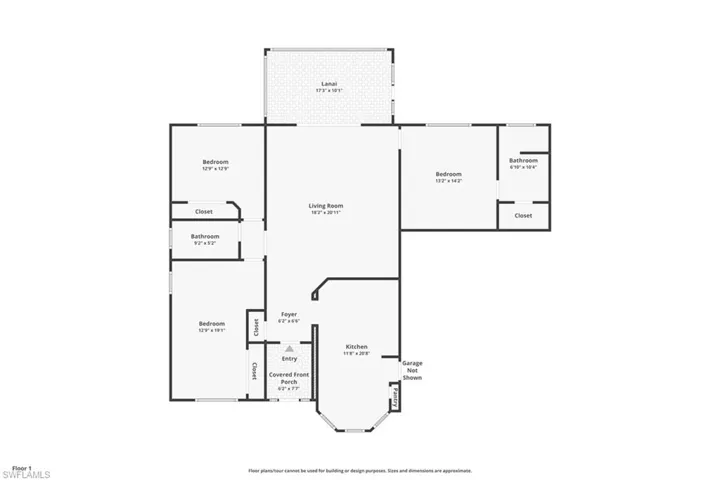 View of property floor plan