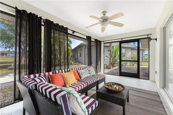 Covered Lanai
