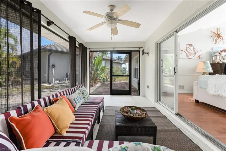 Lanai off Great Room