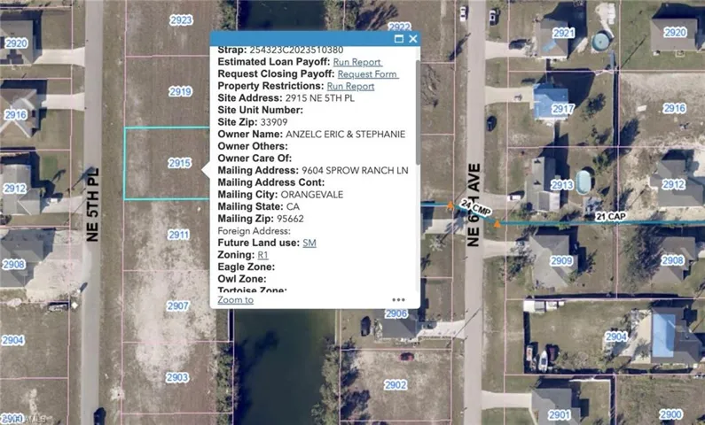 2915 Ne 5th Pl, Cape Coral Fl 33909