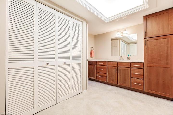 Extra Storage Closet and Master Bath