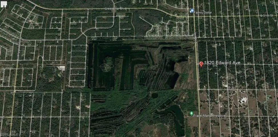 Map location