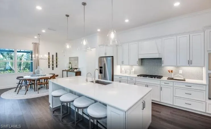 Photos are of furnished model. Homes may vary.