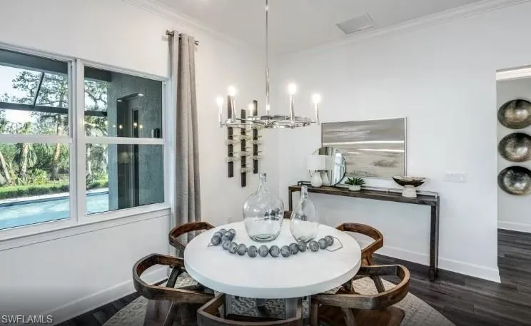 Photos are of furnished model. Homes may vary.