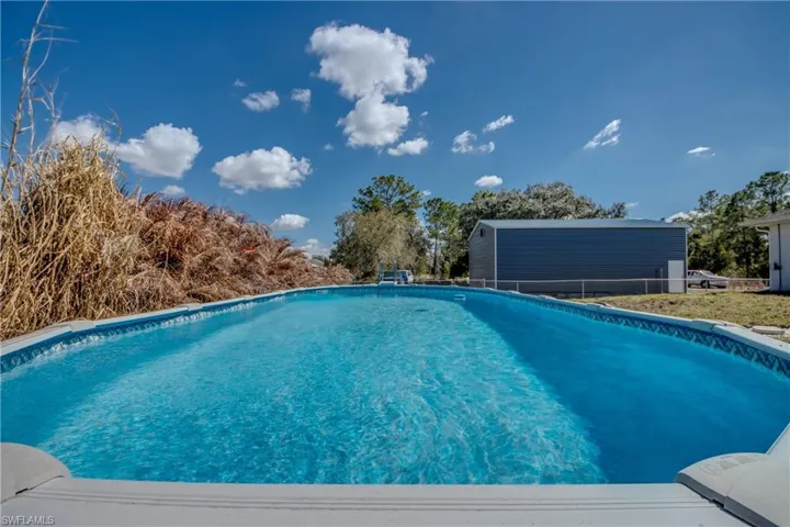 View of outdoor pool