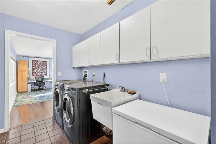 Washer and Dryer will convey.