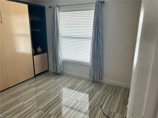 View of unfurnished bedroom