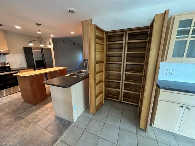 Unique pantry
