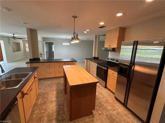 Well equipped kitchen