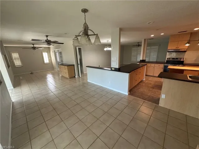 Amazing floor plan with spacious rooms.