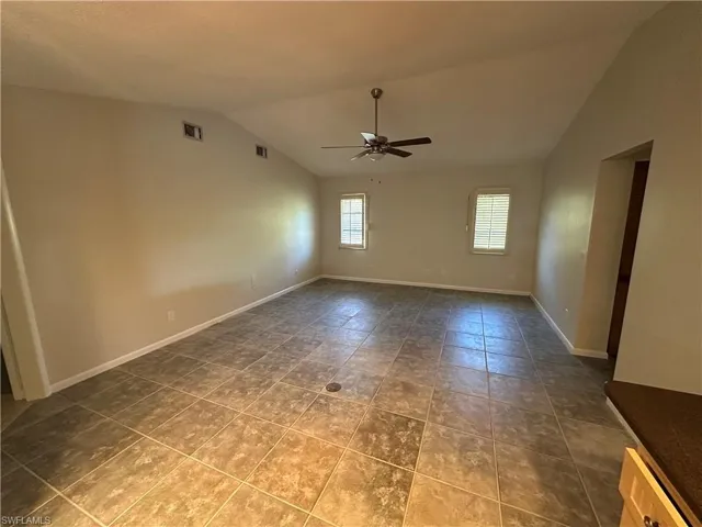 Beautiful floor plan with living room and family room and bonus rooms.