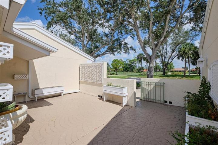 Plenty of space for an outdoor kitchen and entertaining.