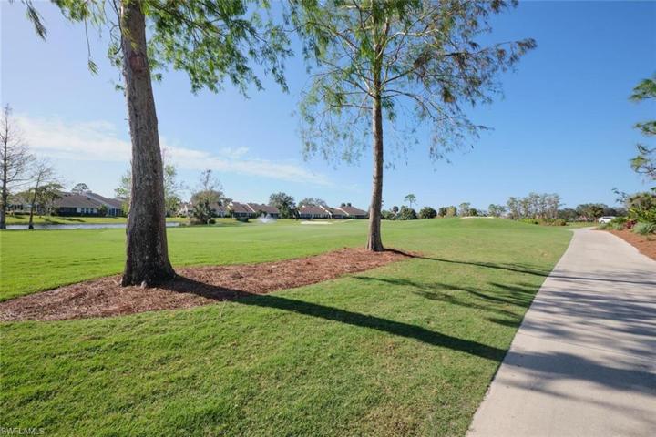 Golf course view from the back of this home.
