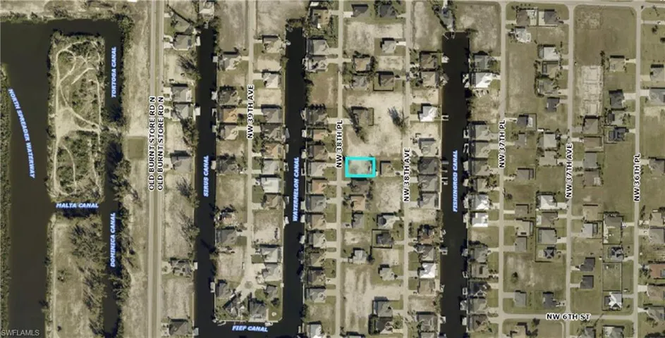 703 Nw 38th Pl, Cape Coral, Florida 33993