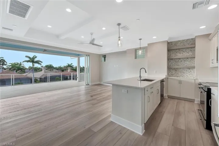 Main living area