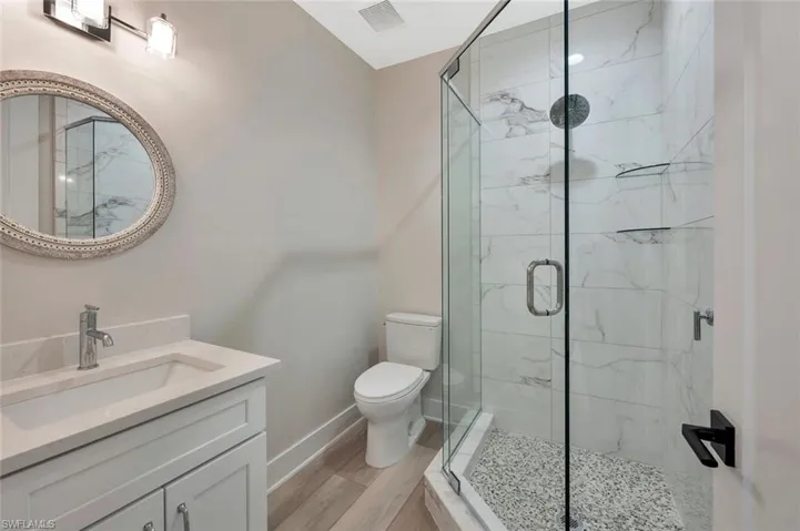 Guest bath -  main living area