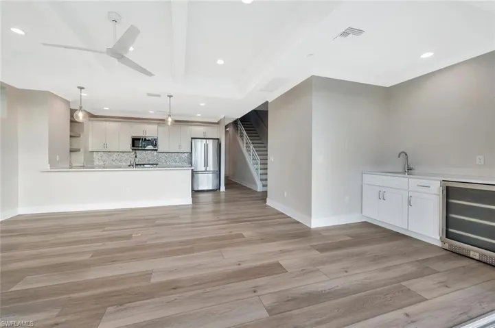 Main living area