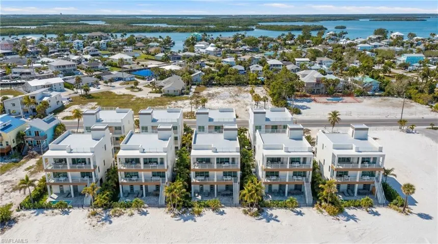 Virtual rendering showcasing potential luxury Gulf-front homes and development opportunities.