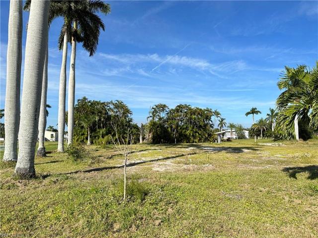 View of the property from the front, left corner.