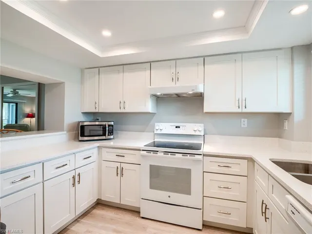 Updated kitchen
