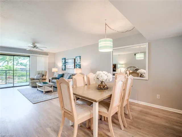 Easy care luxury vinyl flooring