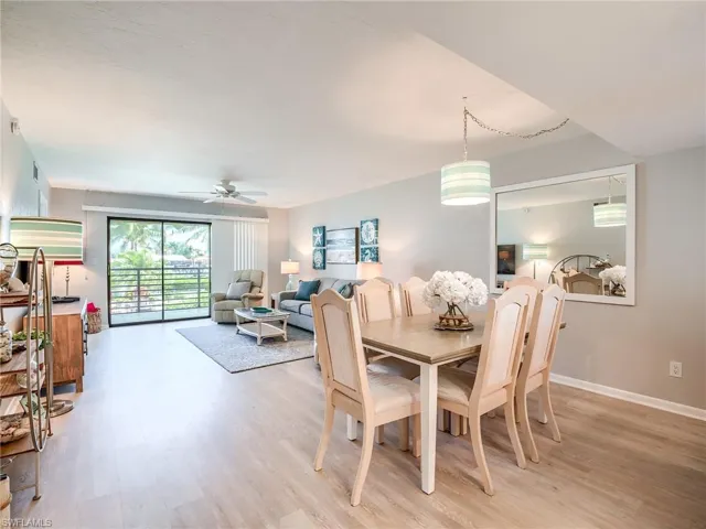 Open living area