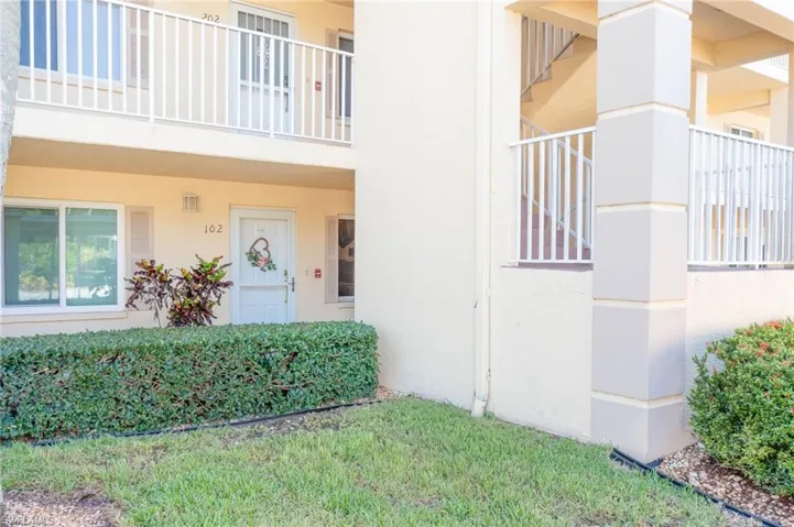 Doorway to property featuring a balcony