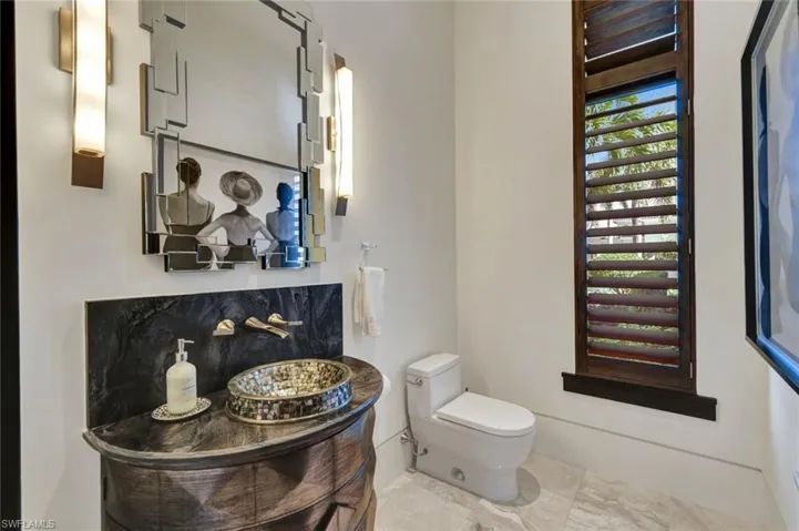 Your second half bathroom