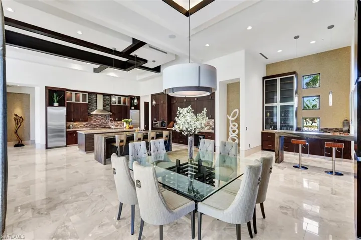 Wonderful open space for family and friends to gather.