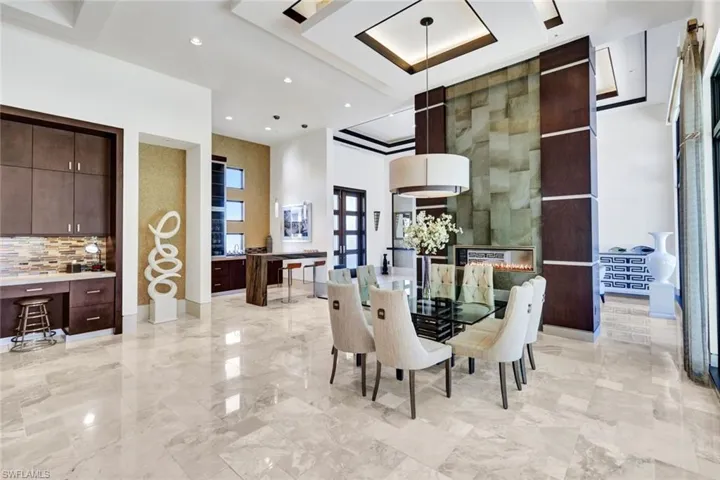 The attention to detail in this immaculate home is incredible!