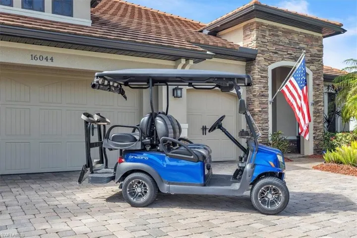 Golf Cart Included!