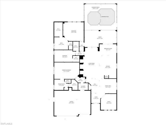 16044 Herons View Dr, Alva, Florida 33920