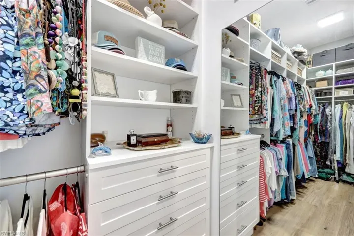 Master Closet