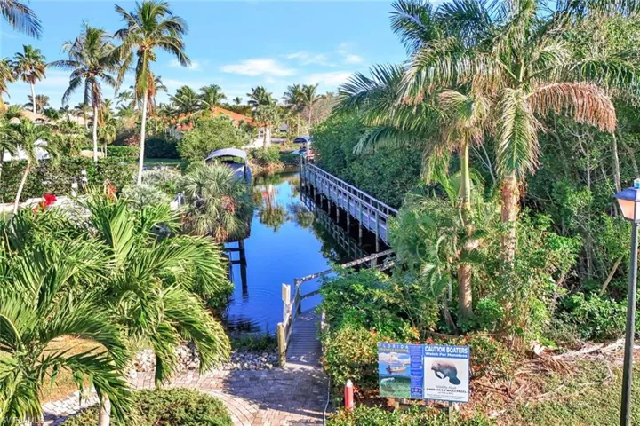 Entrance to Brendan Cove Marina
