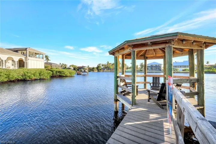 Gazebo on the Imperial River