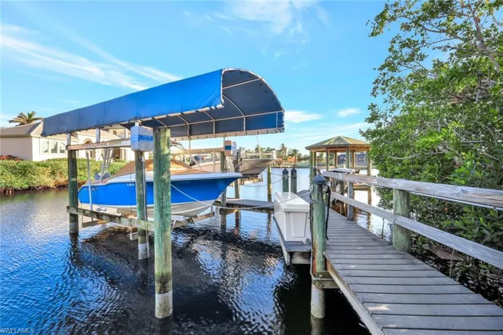 View of Boat Slip #2