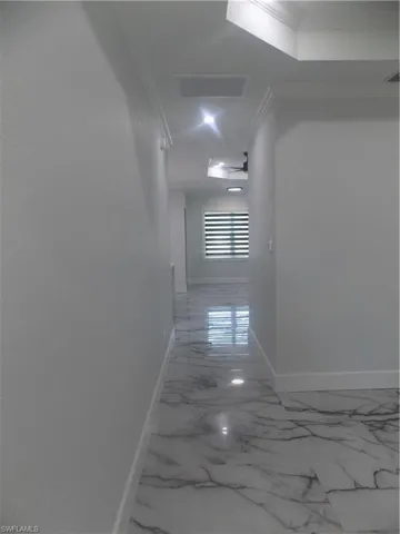 View of spare room